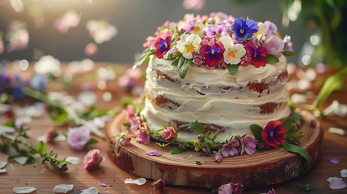 Cooking with Edible Flowers Workshop - April 23, 2026 at 6:30 pm