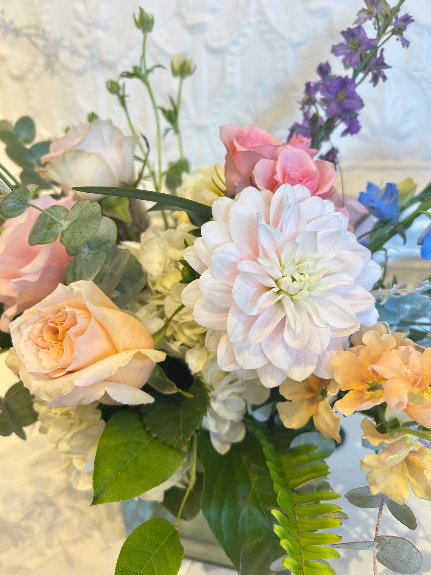 Pastel + Blush: Hand-Tied