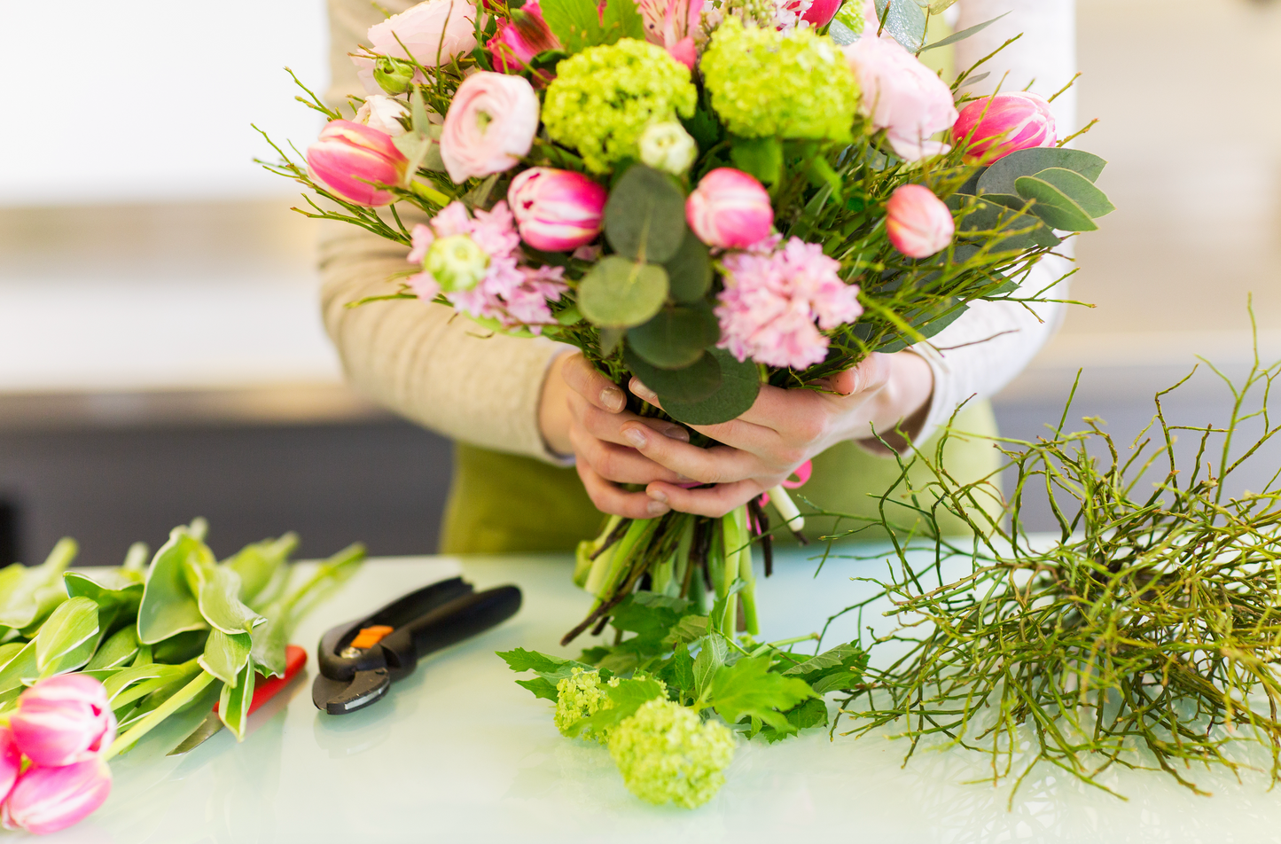 Floral Design Workshop - Wednesday, May 20, 2026 at 6:30pm
