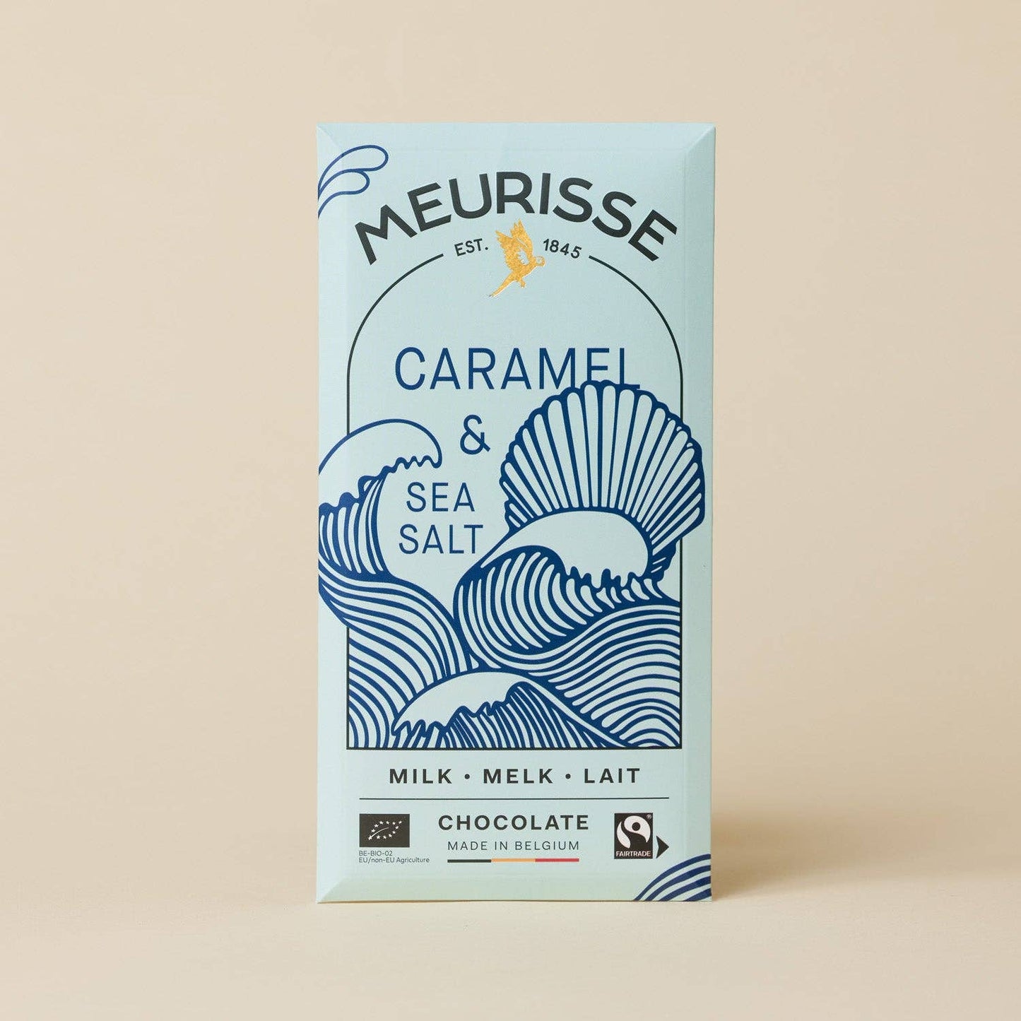 Meurisse - Chocolate Bar: Creamy Milk - Milk Chocolate 39%