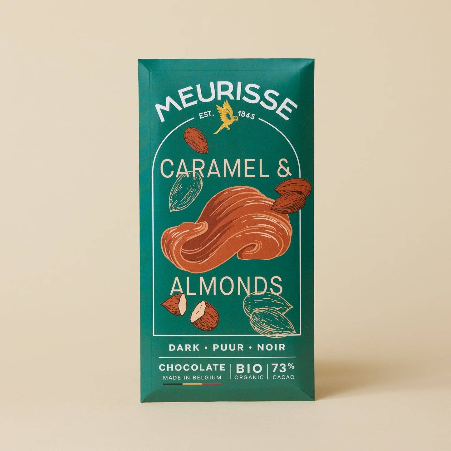 Meurisse - Chocolate Bar: Creamy Milk - Milk Chocolate 39%