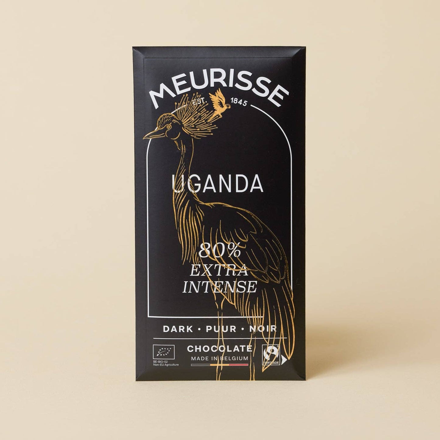 Meurisse - Chocolate Bar: Creamy Milk - Milk Chocolate 39%