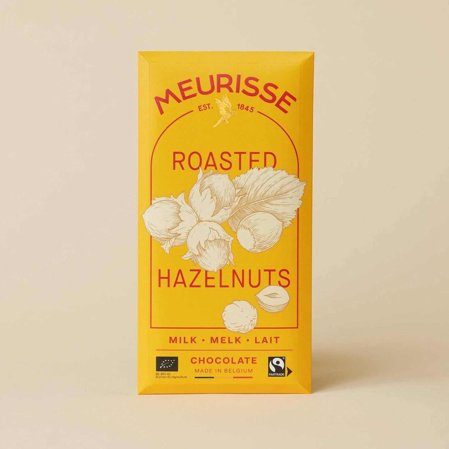 Meurisse - Chocolate Bar: Creamy Milk - Milk Chocolate 39%