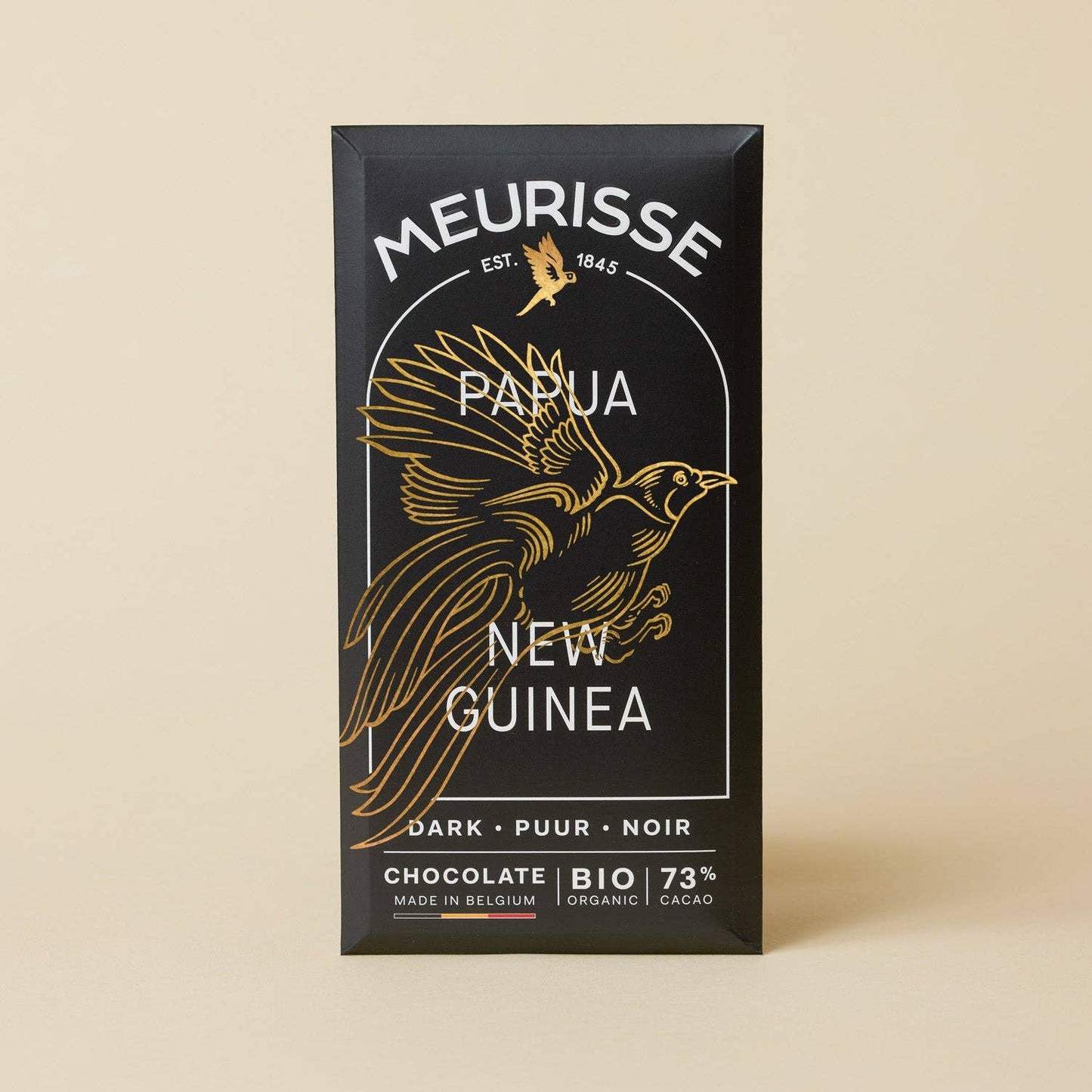 Meurisse - Chocolate Bar: Creamy Milk - Milk Chocolate 39%