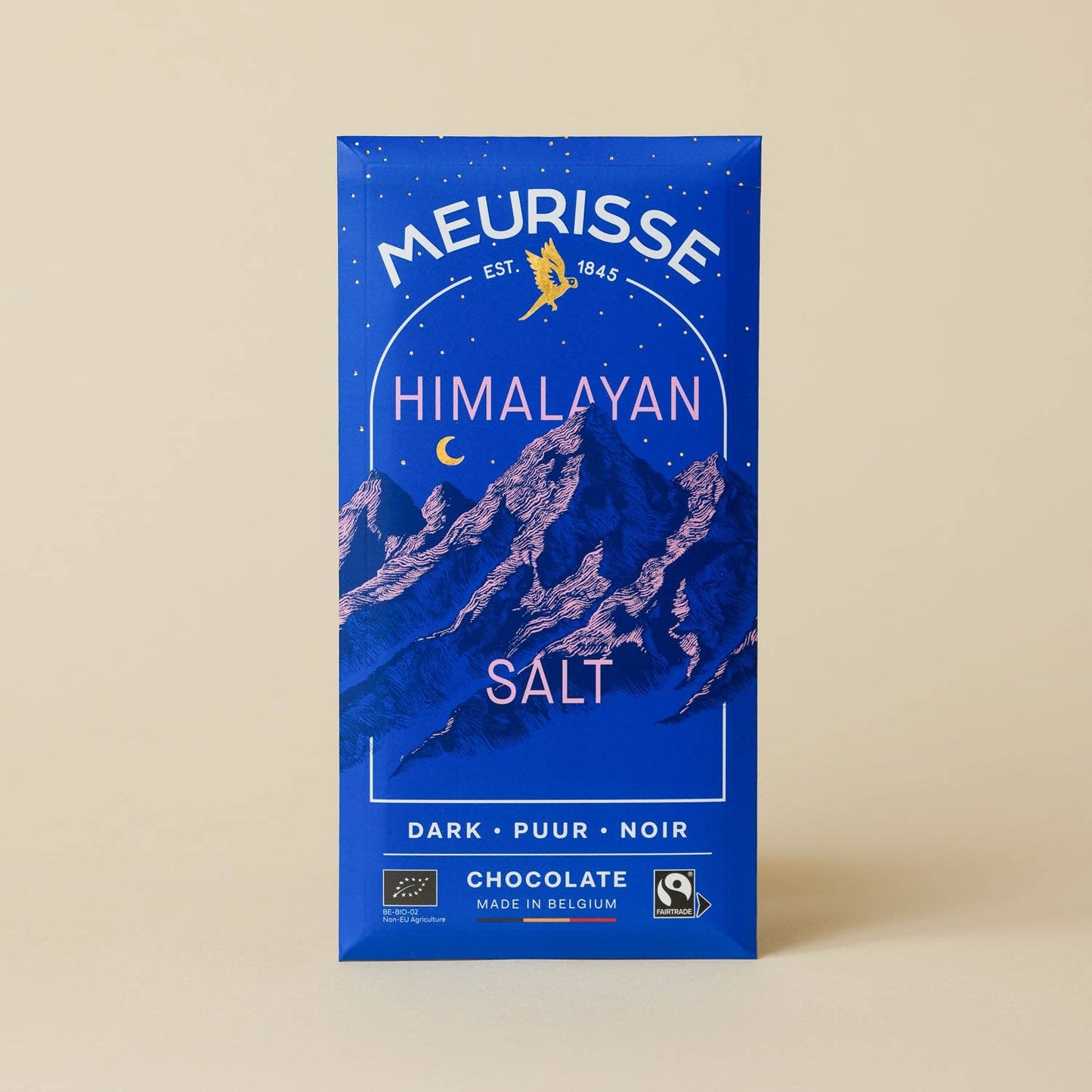 Meurisse - Chocolate Bar: Creamy Milk - Milk Chocolate 39%