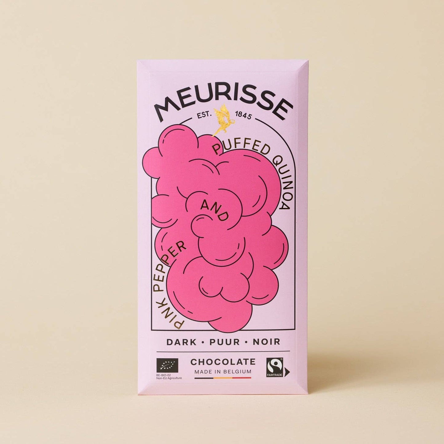 Meurisse - Chocolate Bar: Creamy Milk - Milk Chocolate 39%