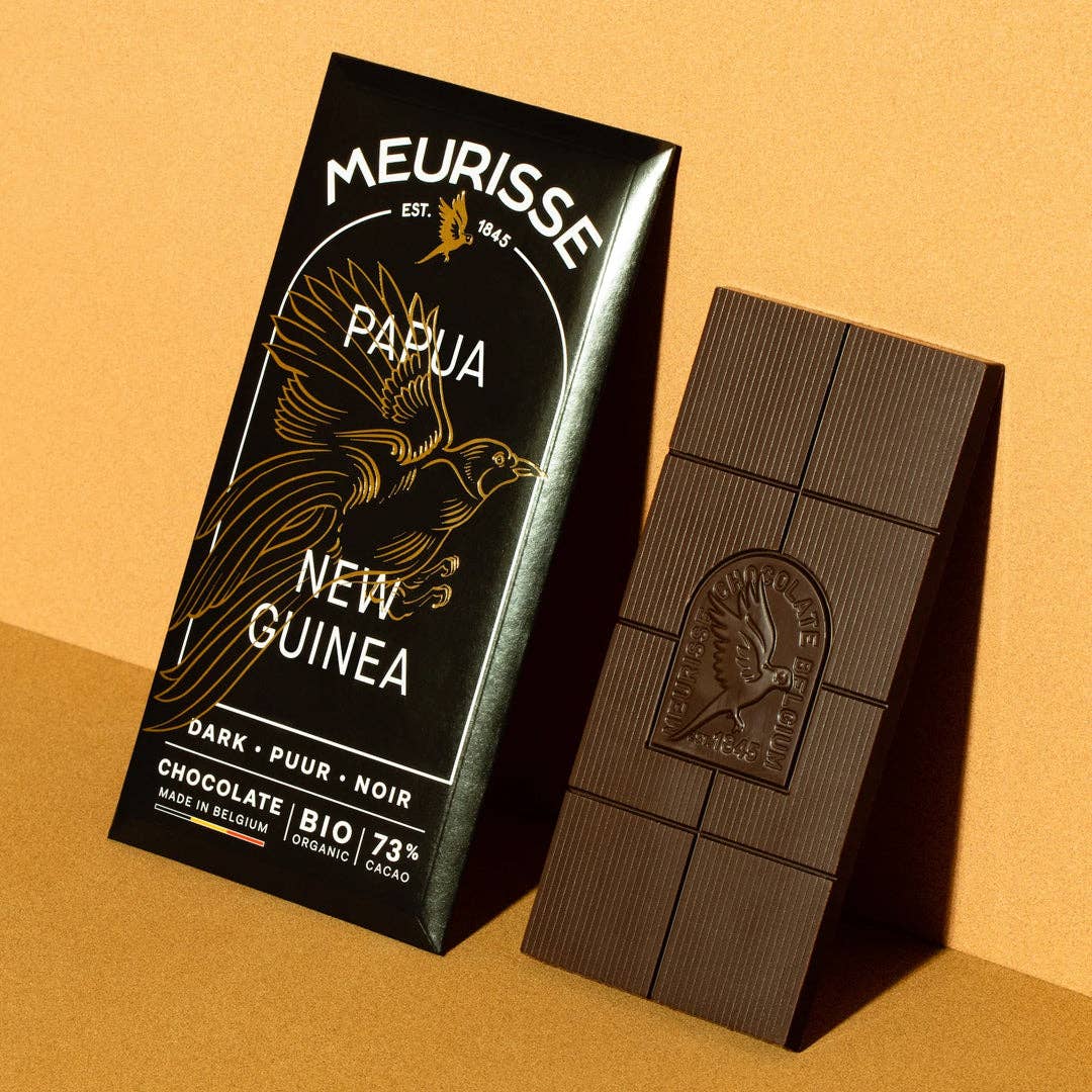 Meurisse - Chocolate Bar: Creamy Milk - Milk Chocolate 39%