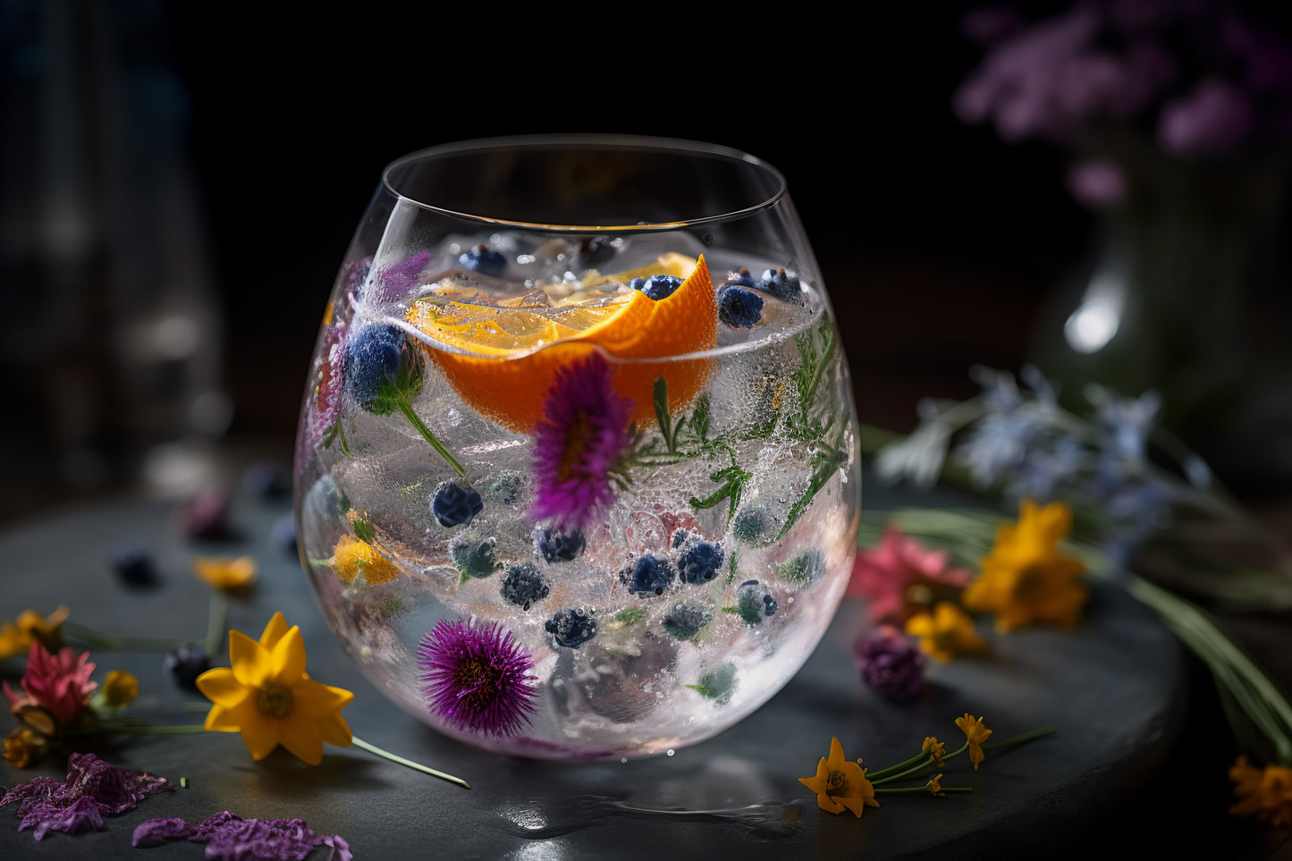 Cooking with Edible Flowers Workshop - April 23, 2026 at 6:30 pm
