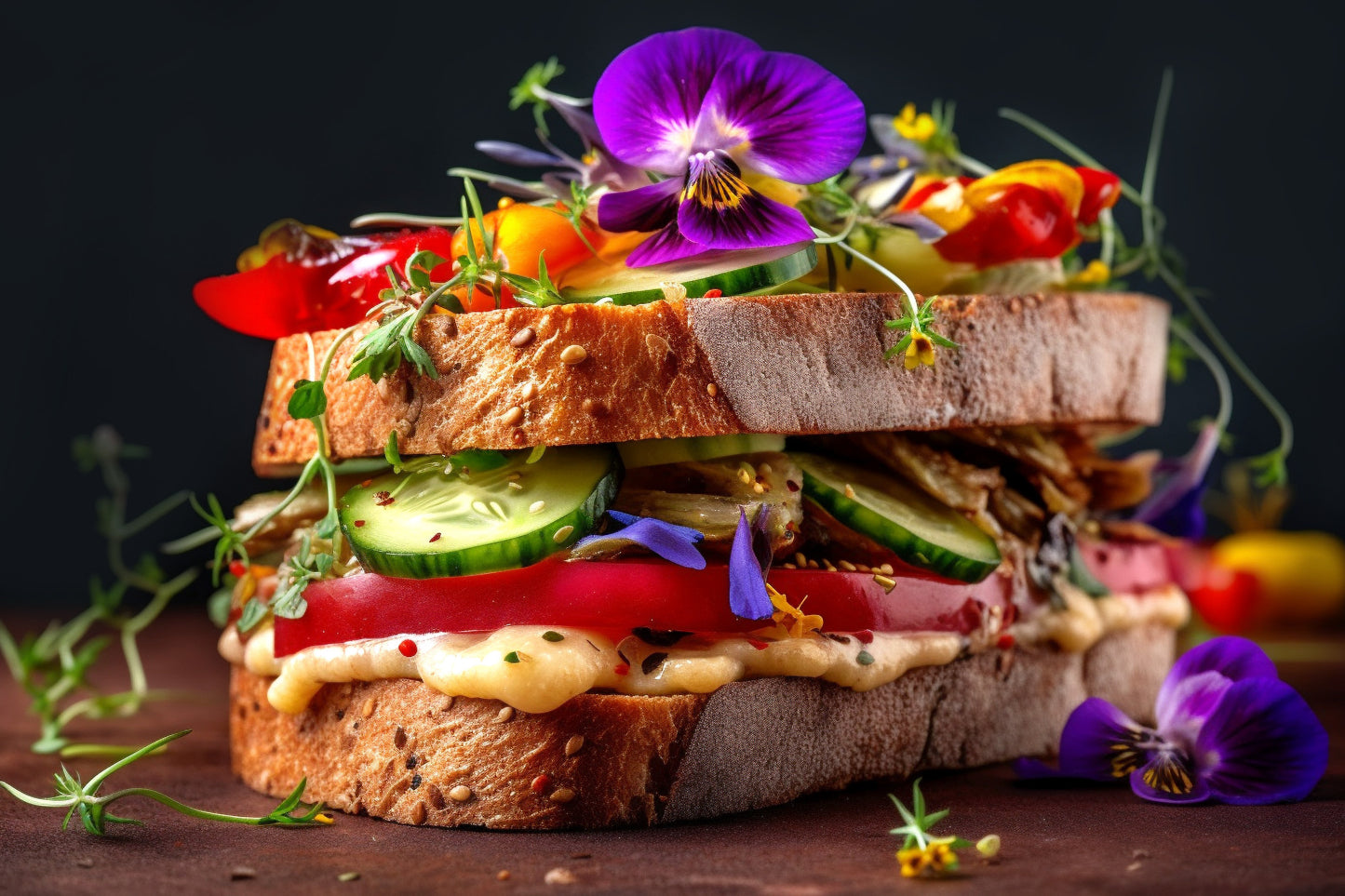 Cooking with Edible Flowers Workshop - April 23, 2026 at 6:30 pm