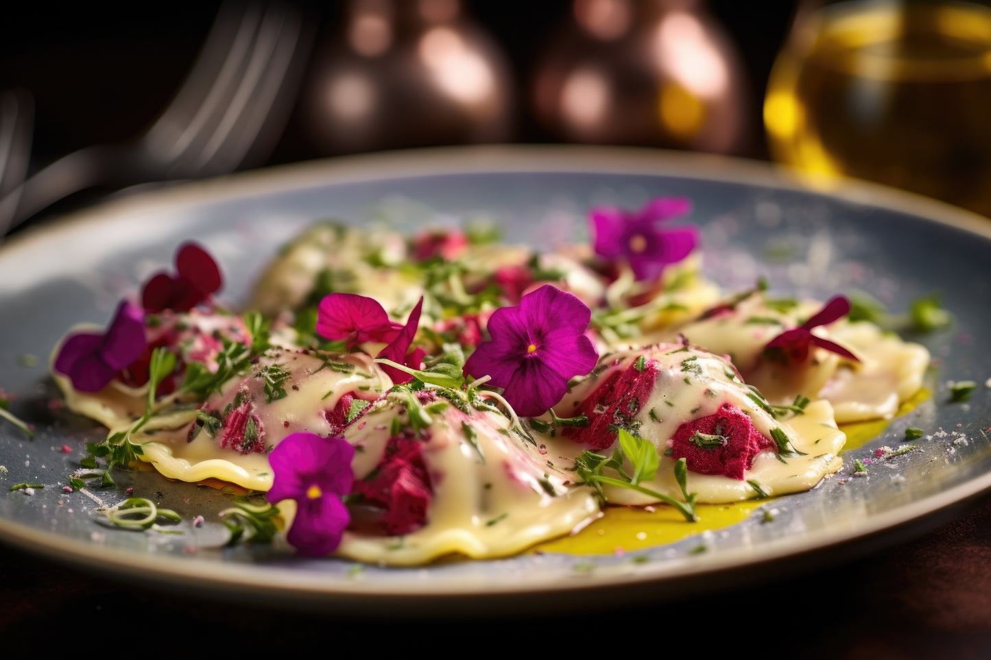 Cooking with Edible Flowers Workshop - April 23, 2026 at 6:30 pm