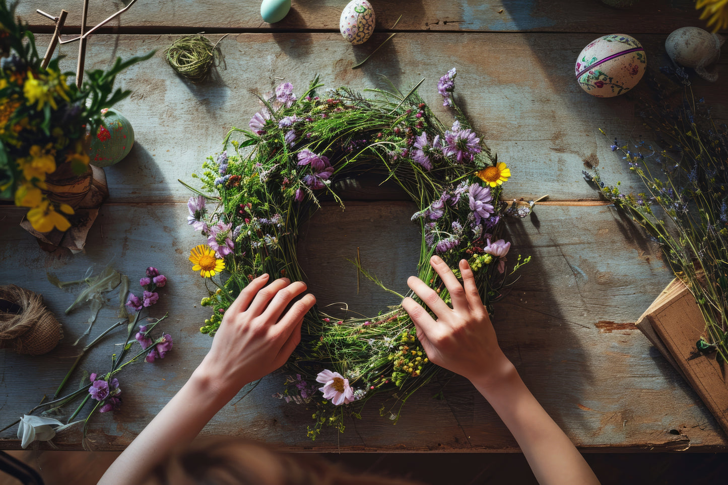 Spring Wreath Workshop - March 23, 2026 at 6:30pm