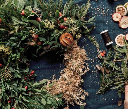 Fall Wreath Workshop - Wednesday, September 23 at 6:30pm