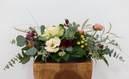 Classic Harvest: Traditional Thanksgiving Centerpiece
