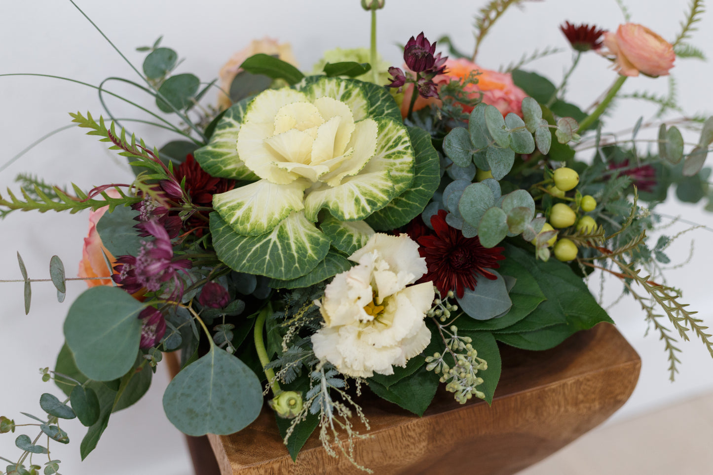 Classic Harvest: Traditional Thanksgiving Centerpiece