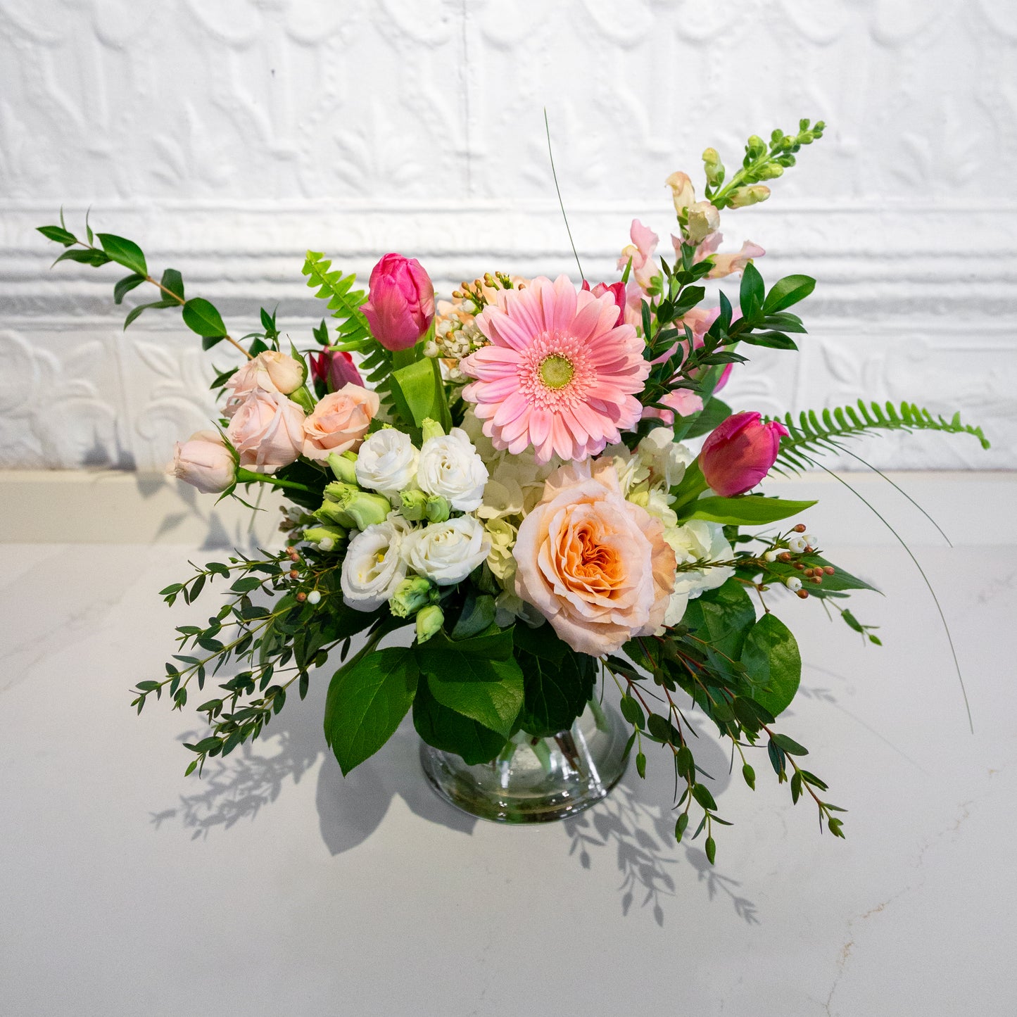 Valentine's Day: Blushing Beauty