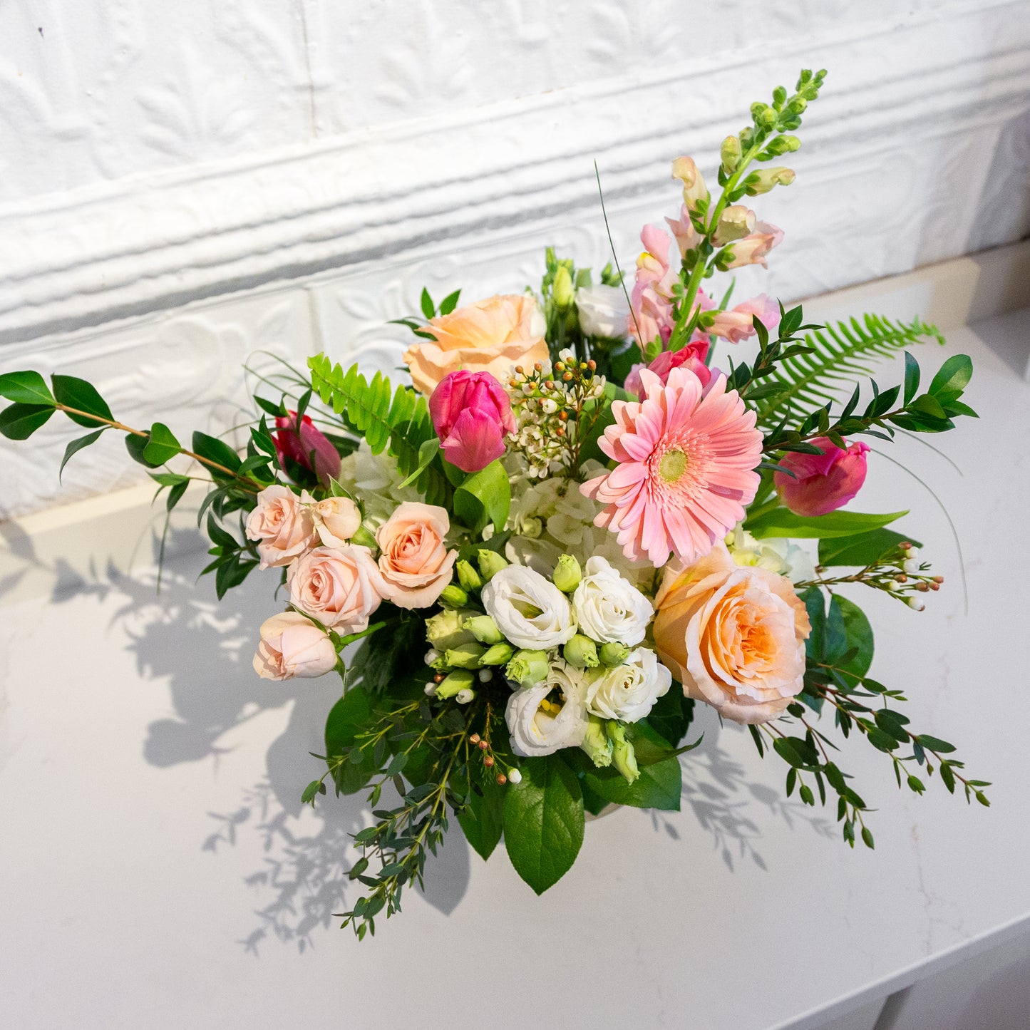 Valentine's Day: Blushing Beauty