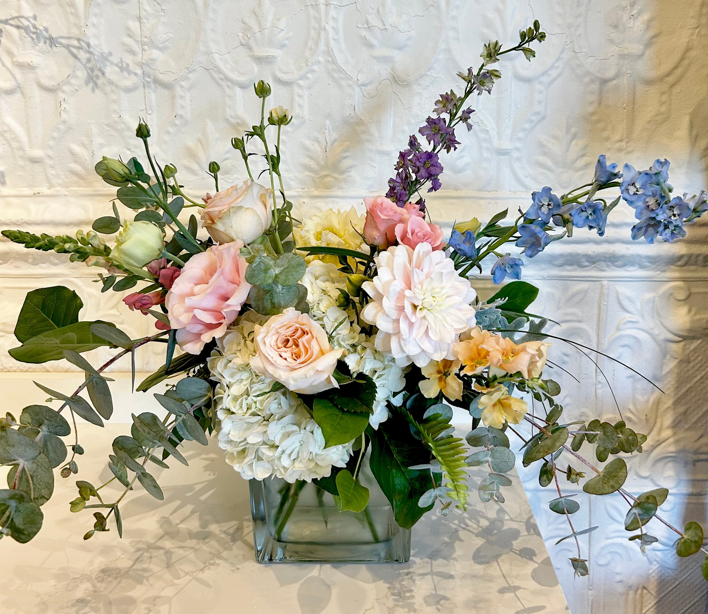 Pastel + Blush: Vased Signature