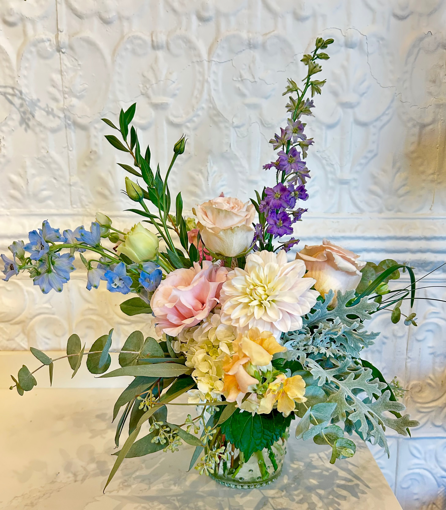 Pastel + Blush: Vased Signature