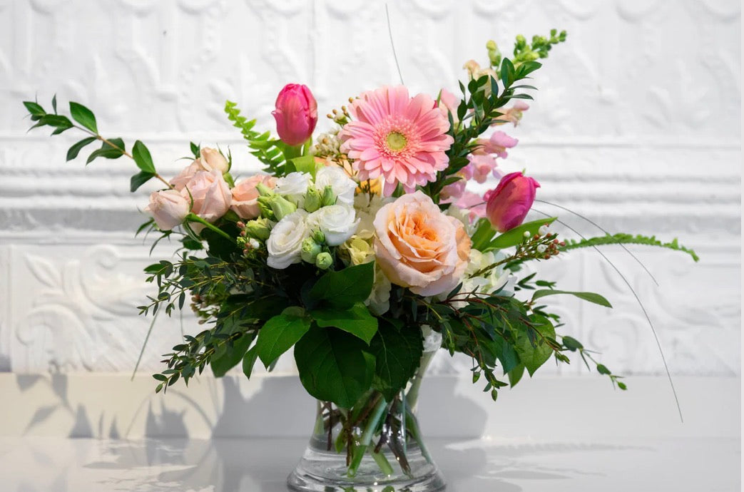 Pastel + Blush: Vased