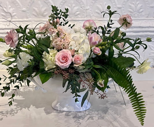 Pastel + Blush: Vased