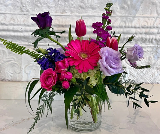 Bright & Bold: Vased