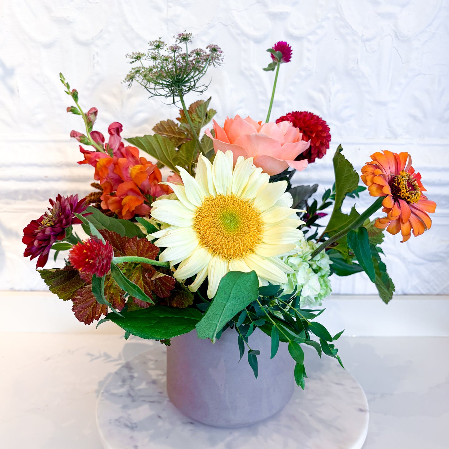 Floral Design Workshop - Wednesday, August 26th at 6:30pm