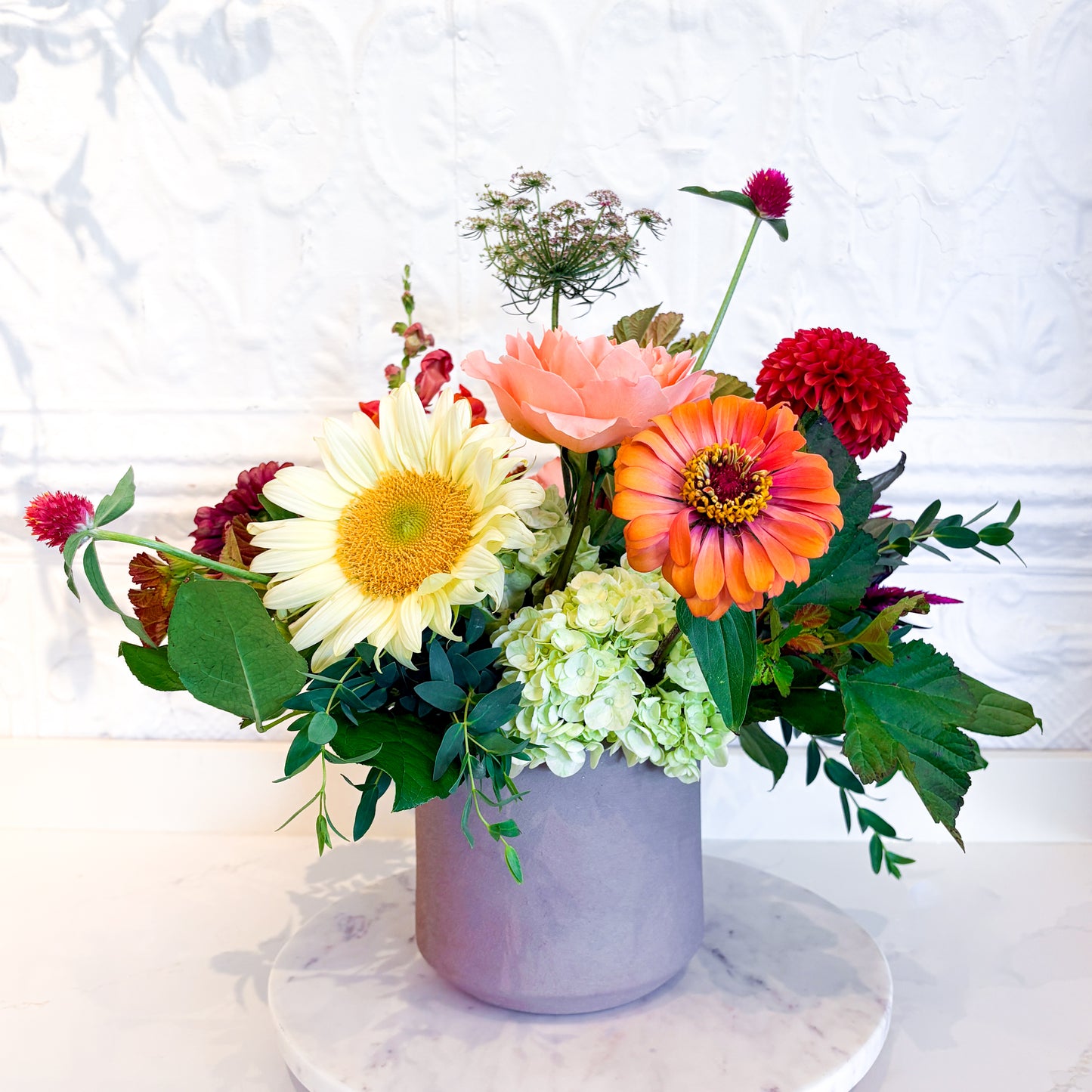 Floral Design Workshop - Wednesday, August 26th at 6:30pm