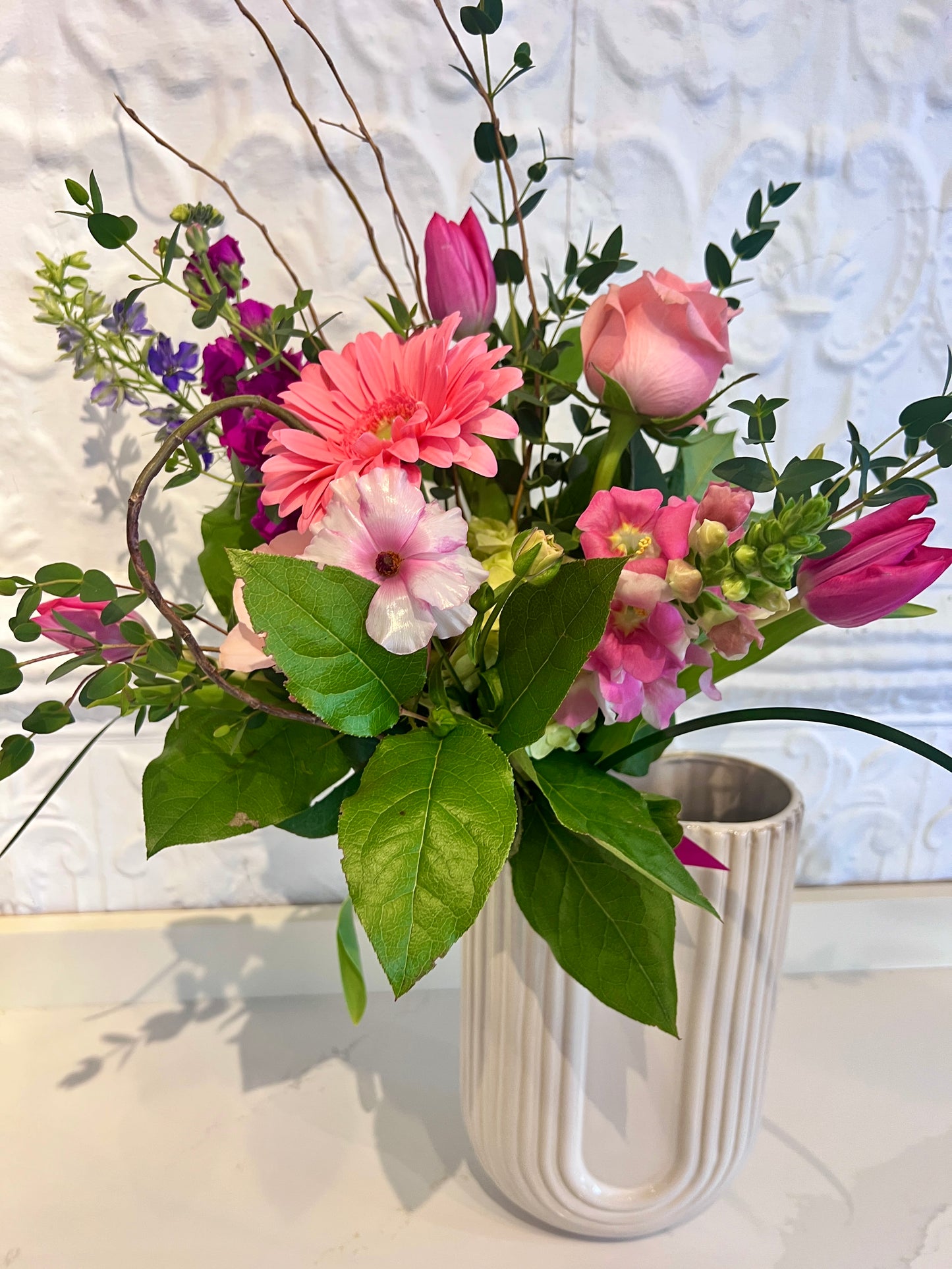 International Women's Day Hand Tied Bouquet