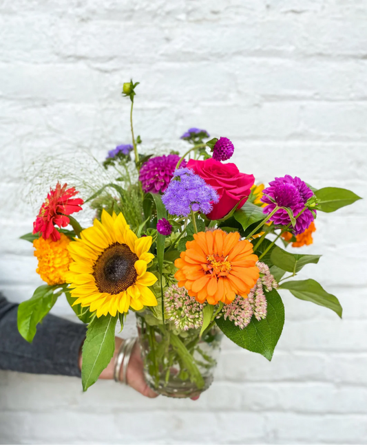 Floral Design Workshop - Wednesday, August 26 at 6:30pm