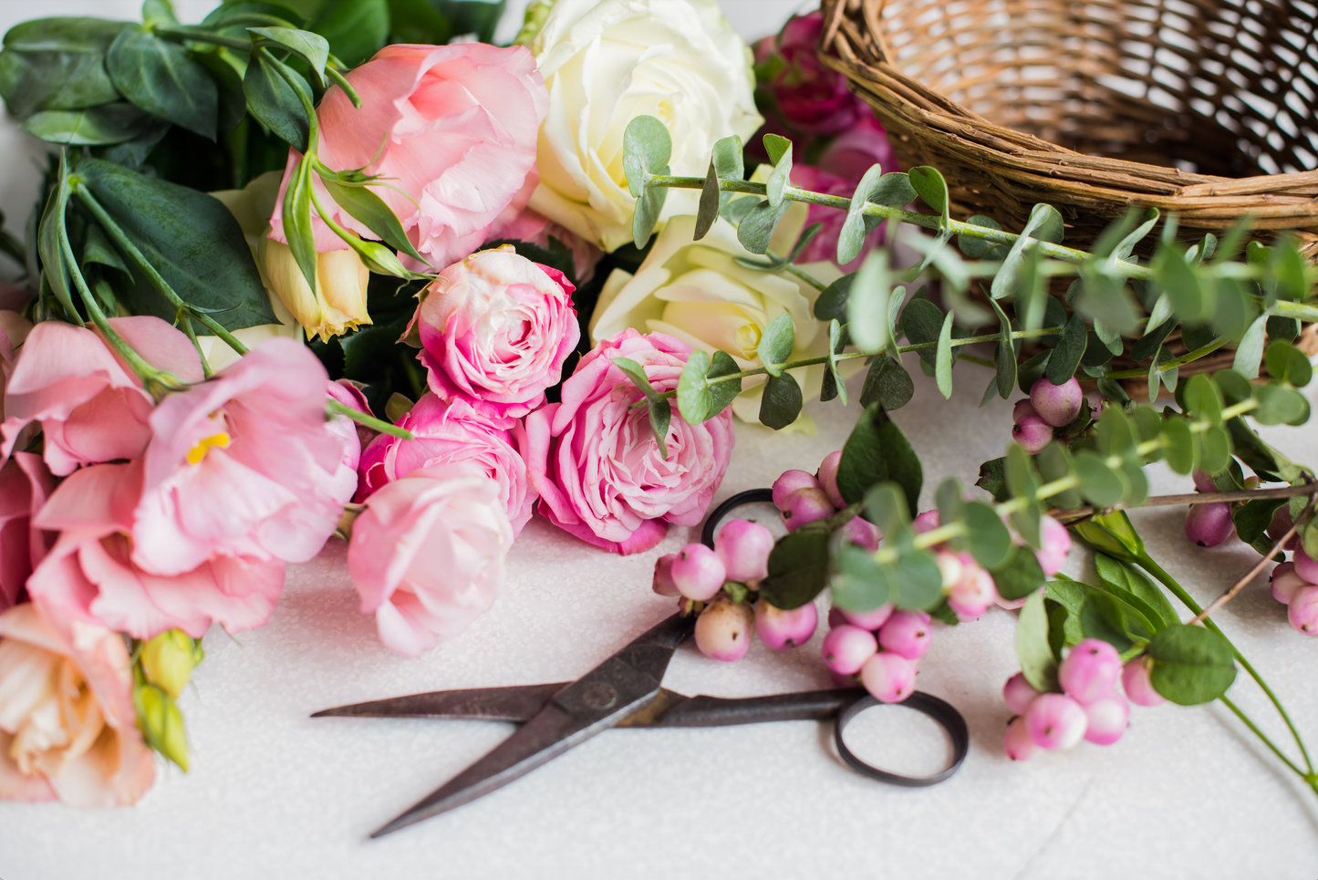 Floral Design Workshop - Wednesday, May 20, 2026 at 6:30pm