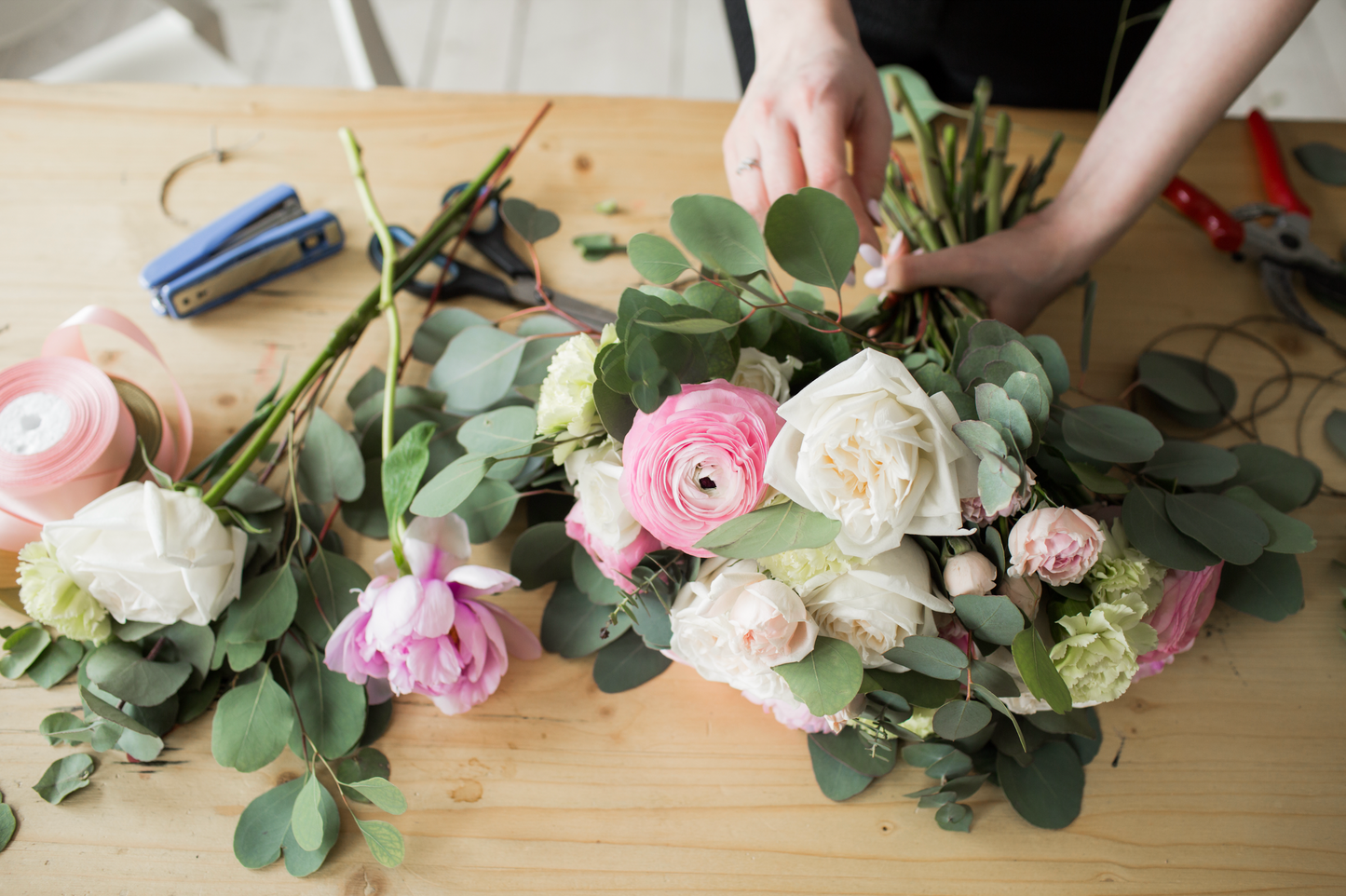 Floral Design Workshop - Wednesday, May 20, 2026 at 6:30pm