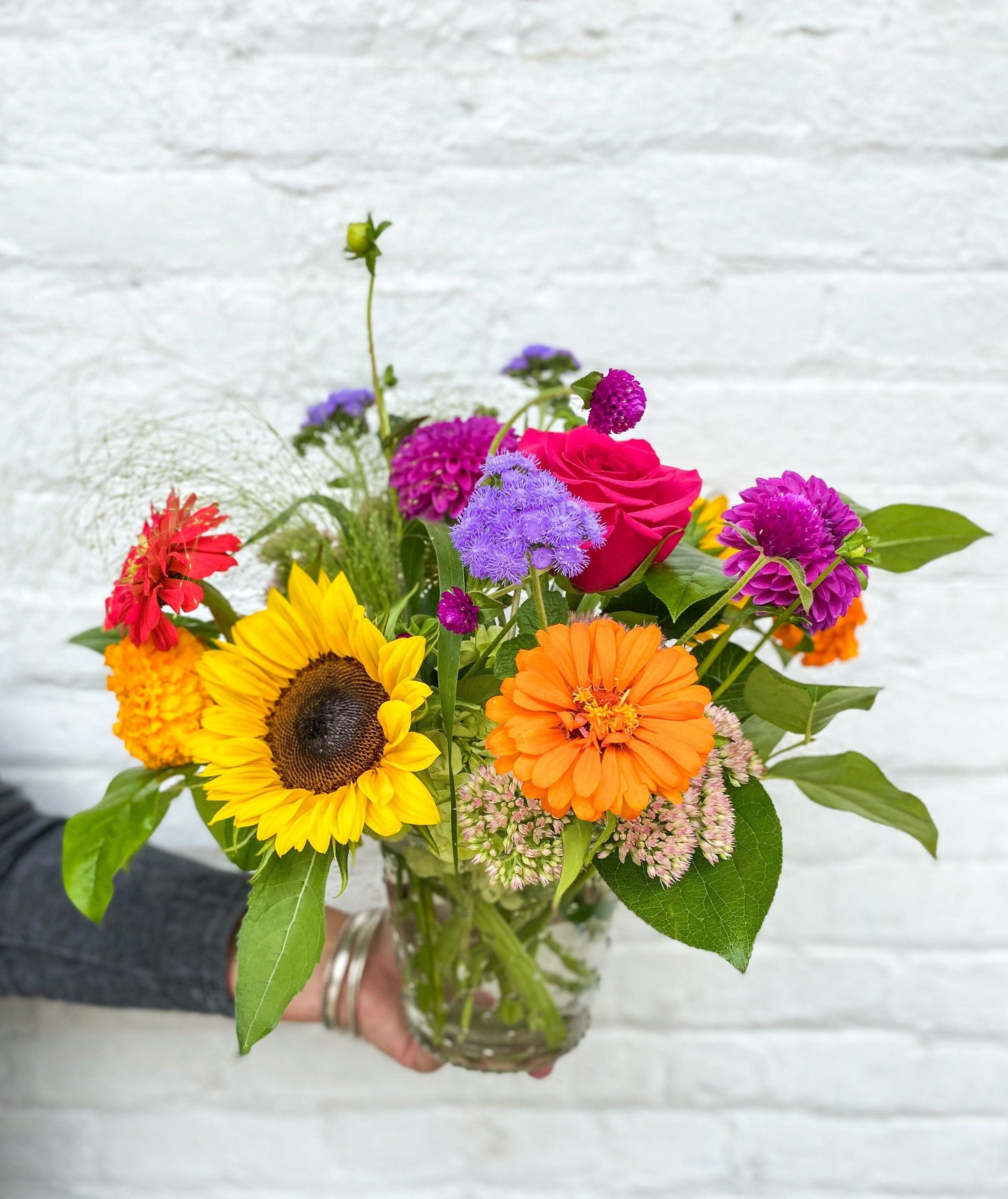 Vased Bright Classic Floral 