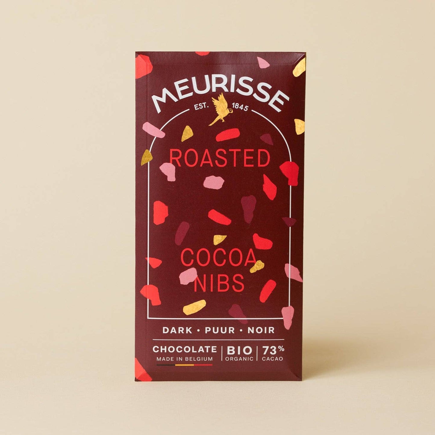Meurisse - Chocolate Bar: Creamy Milk - Milk Chocolate 39%