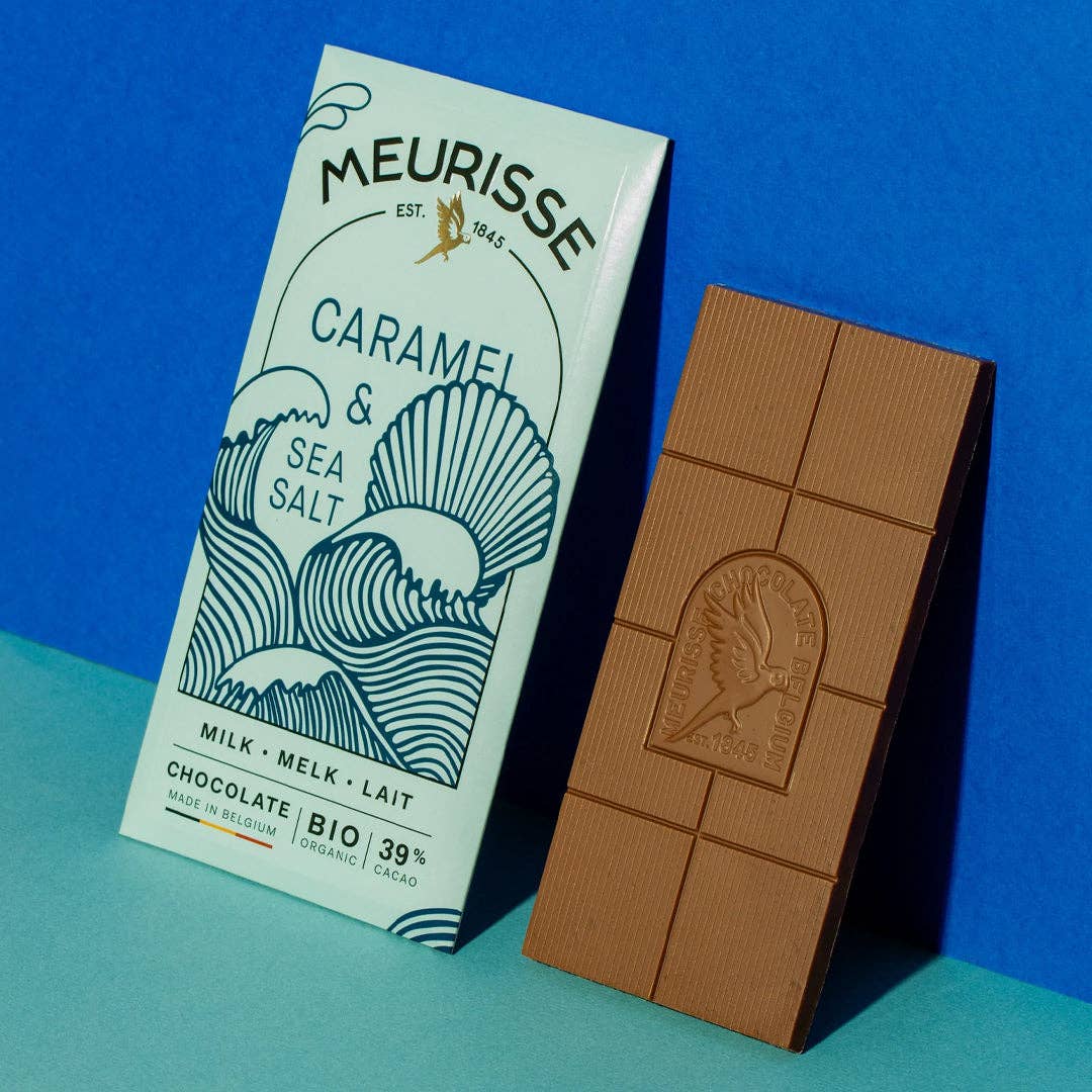 Meurisse - Chocolate Bar: Creamy Milk - Milk Chocolate 39%
