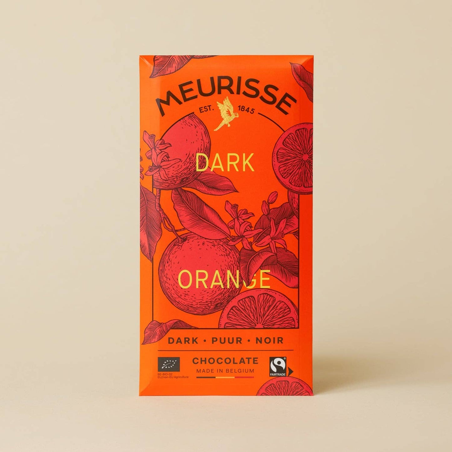 Meurisse - Chocolate Bar: Creamy Milk - Milk Chocolate 39%